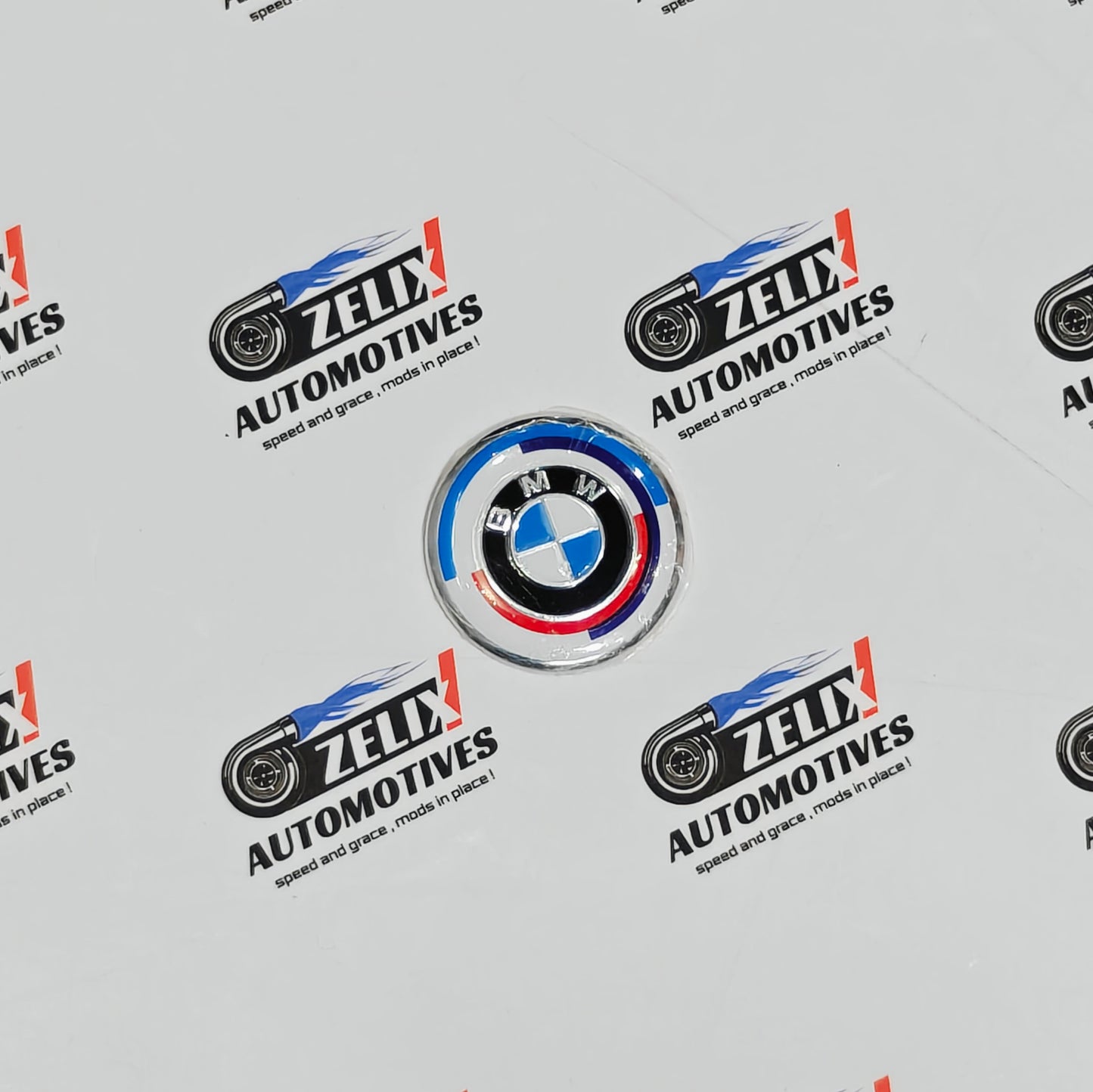 BMW Steering Wheel Badges | Premium Finish