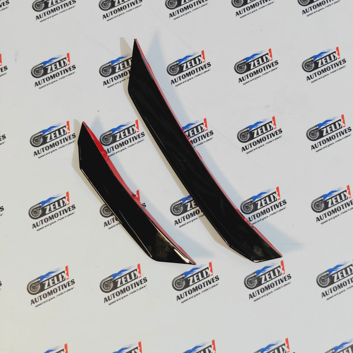 Front Bumper Canards Set of-4 For BMW 3-Series G20 & G26 | VTEN