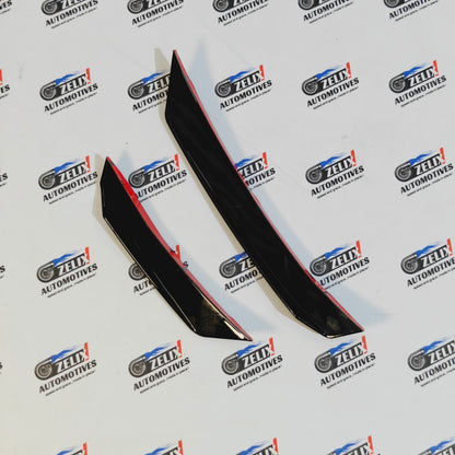 Front Bumper Canards Set of-4 For BMW 3-Series G20 & G26 | VTEN