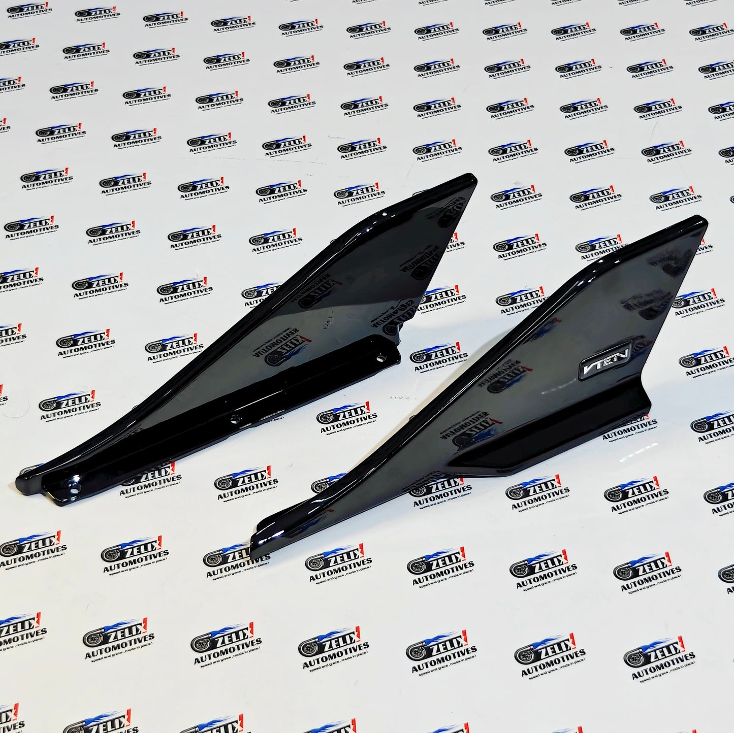 Imported Side Skirts (pair) For BMW 5-Series G60 & G68 | VTEN