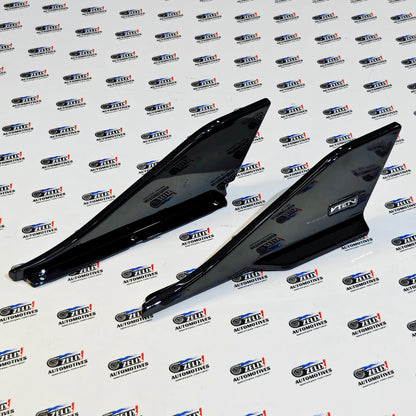 Imported Side Skirts (pair) For BMW 5-Series G60 & G68 | VTEN