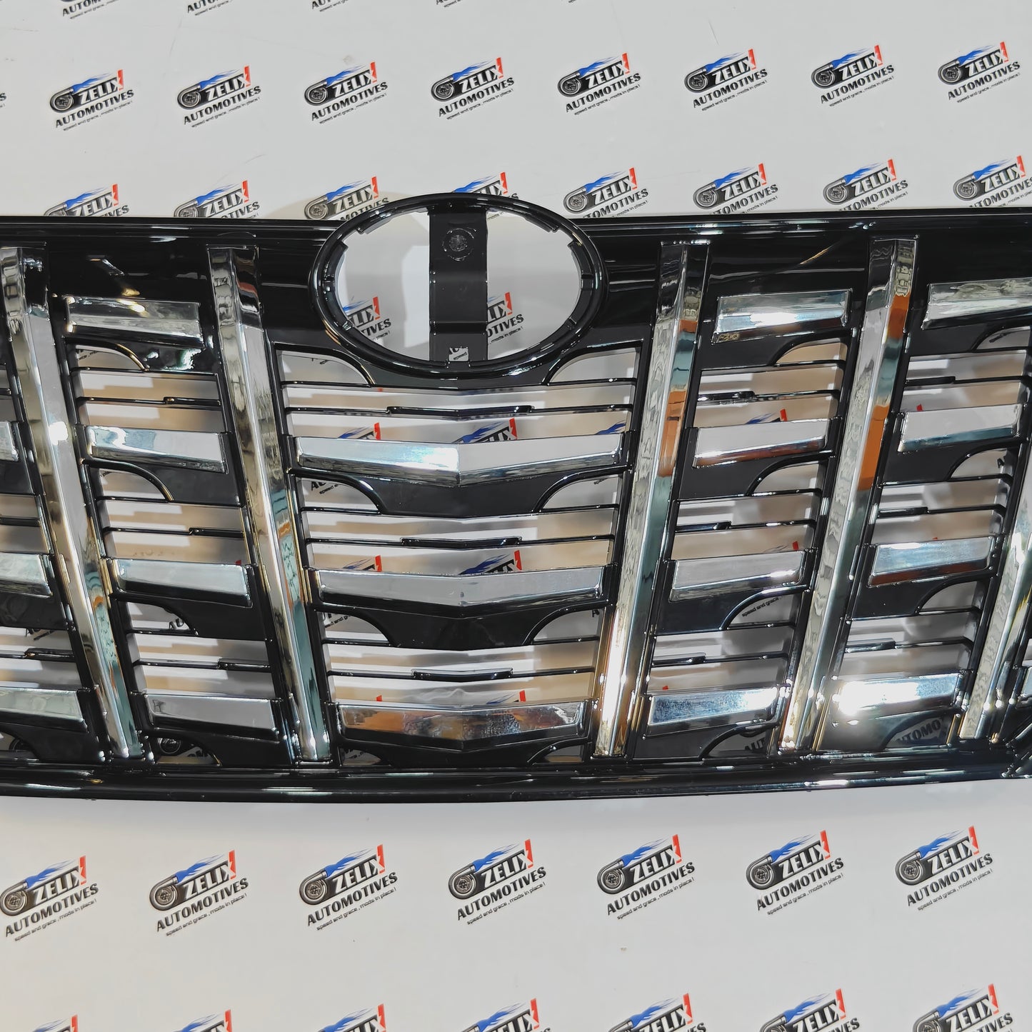Toyota Innova Alphard Style Front Grill  | Premium ABS Replacement Fits ( 2012-2016 Models )