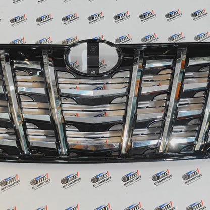 Toyota Innova Alphard Style Front Grill  | Premium ABS Replacement Fits ( 2012-2016 Models )