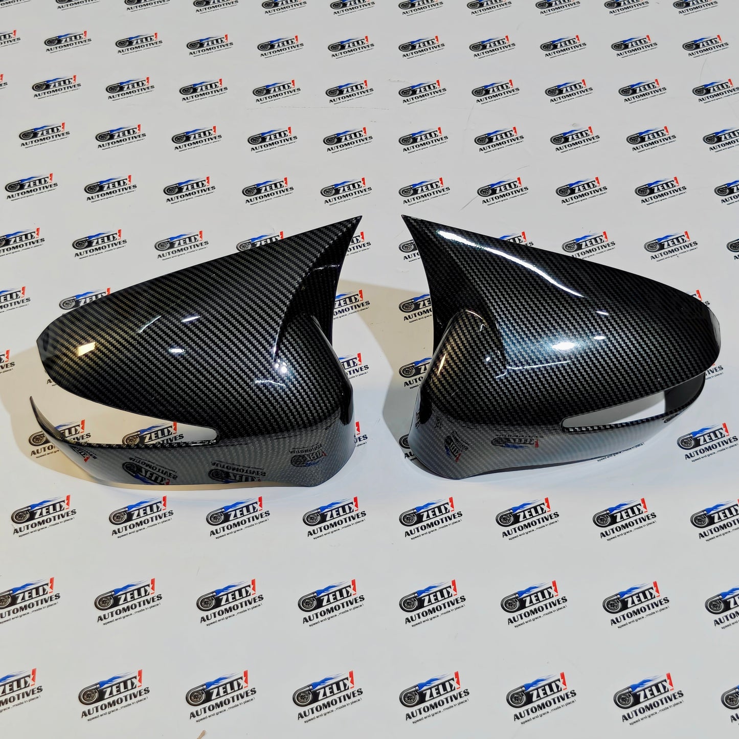 Honda Civic Batman-Style Mirror Covers | Compatible With 2006-2011 Models