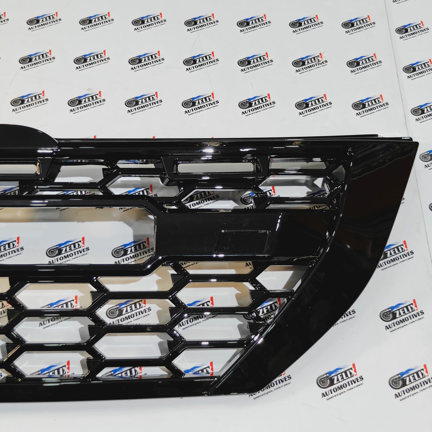 Toyota Innova GR Style Front Grill  | Premium Aftermarket ABS ( Fits 2012-2016 Models )