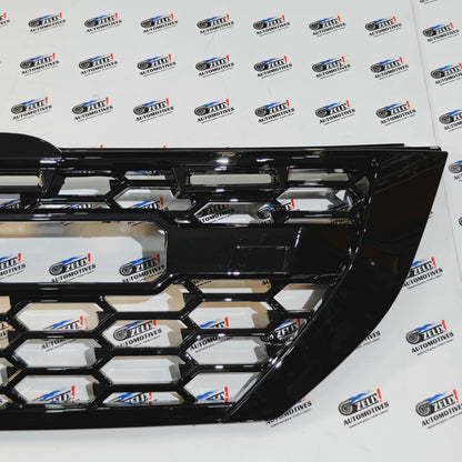 Toyota Innova GR Style Front Grill  | Premium Aftermarket ABS ( Fits 2012-2016 Models )