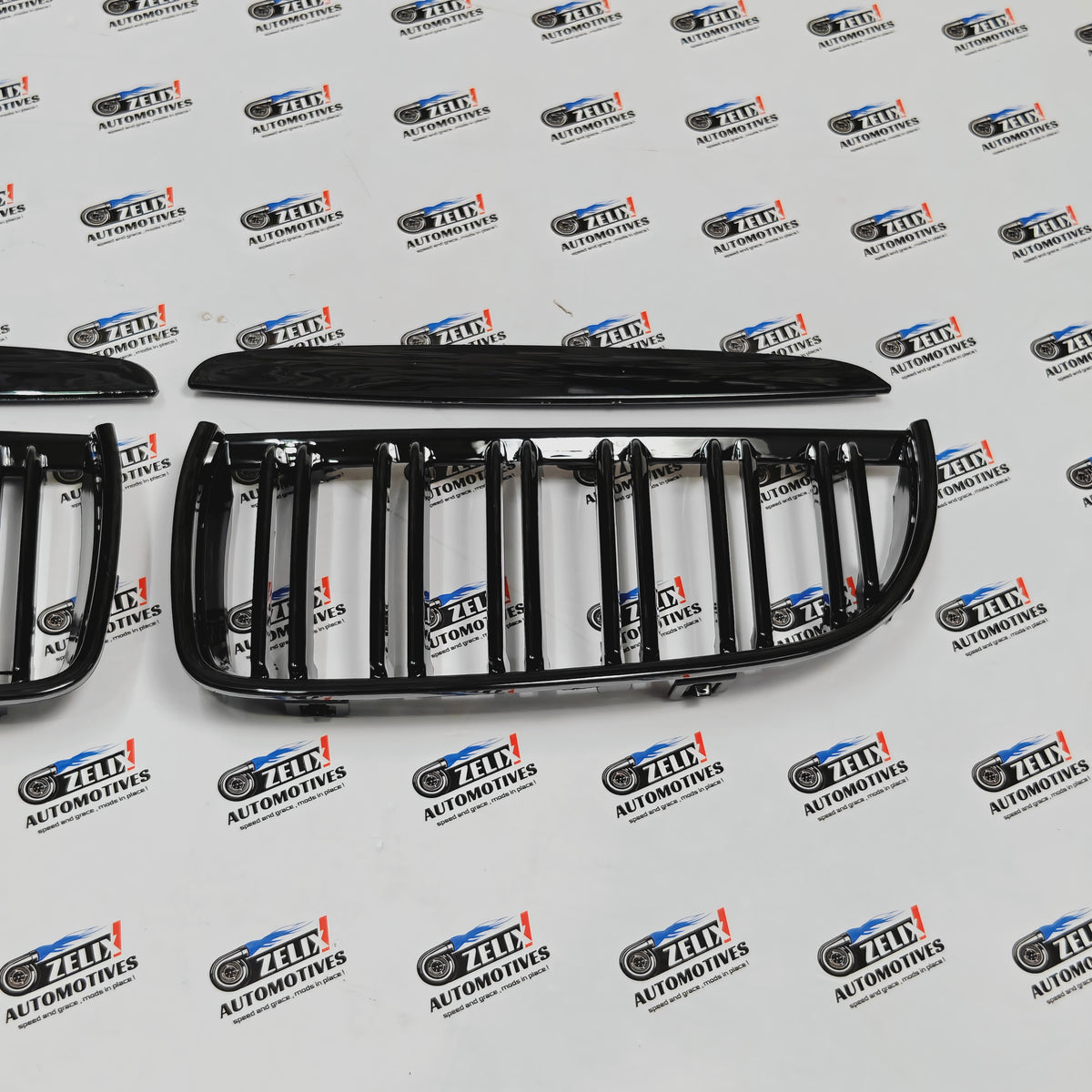 Premium Front Grille For BMW 3-Series E90 Pre-Lci (2005-2007)