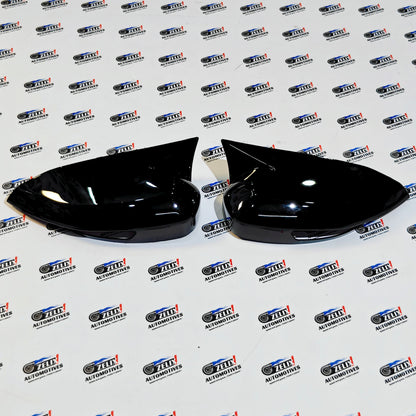 Tata Nexon  Mirror Covers | Glossy Black Finish with Indicators