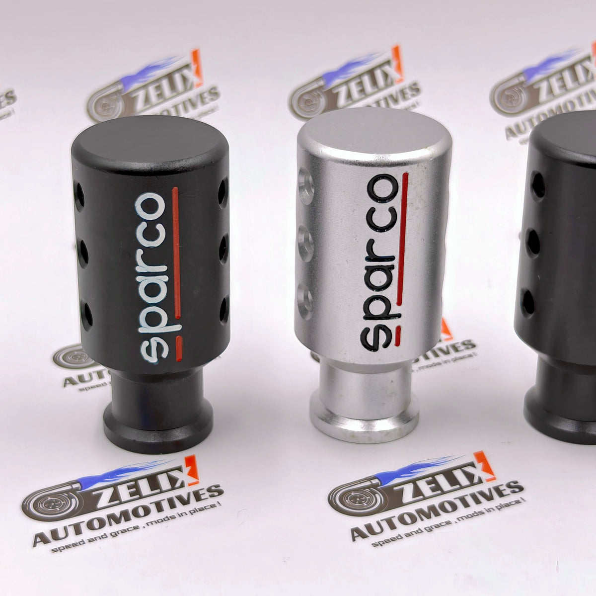 Sparco JDM-Style Gear Knob | Universal Fit
