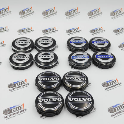 VOLVO Wheel Caps Set of 4 | Outer Diameter 65.5-mm
