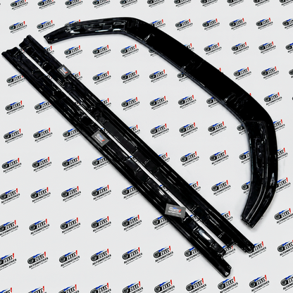 VW Virtus & Skoda Slavia Side Skirts & Front Splitter Kit