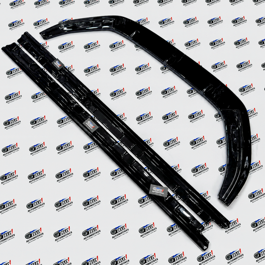 VW Virtus & Skoda Slavia Side Skirts & Front Splitter Kit