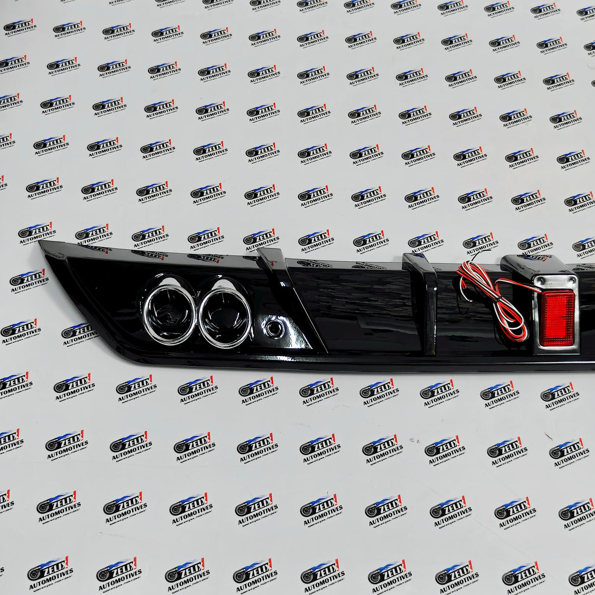 Hyundai Verna Splitter & Diffuser Combo | Compatible with 2023+