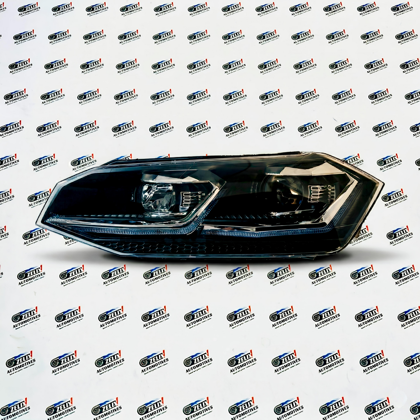 VW Polo & Vento Golf-Style Projector Headlights | Bold Appearance