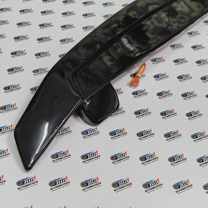 Tornado Universal Sedan Spoiler Wing | Integrated Brake Light