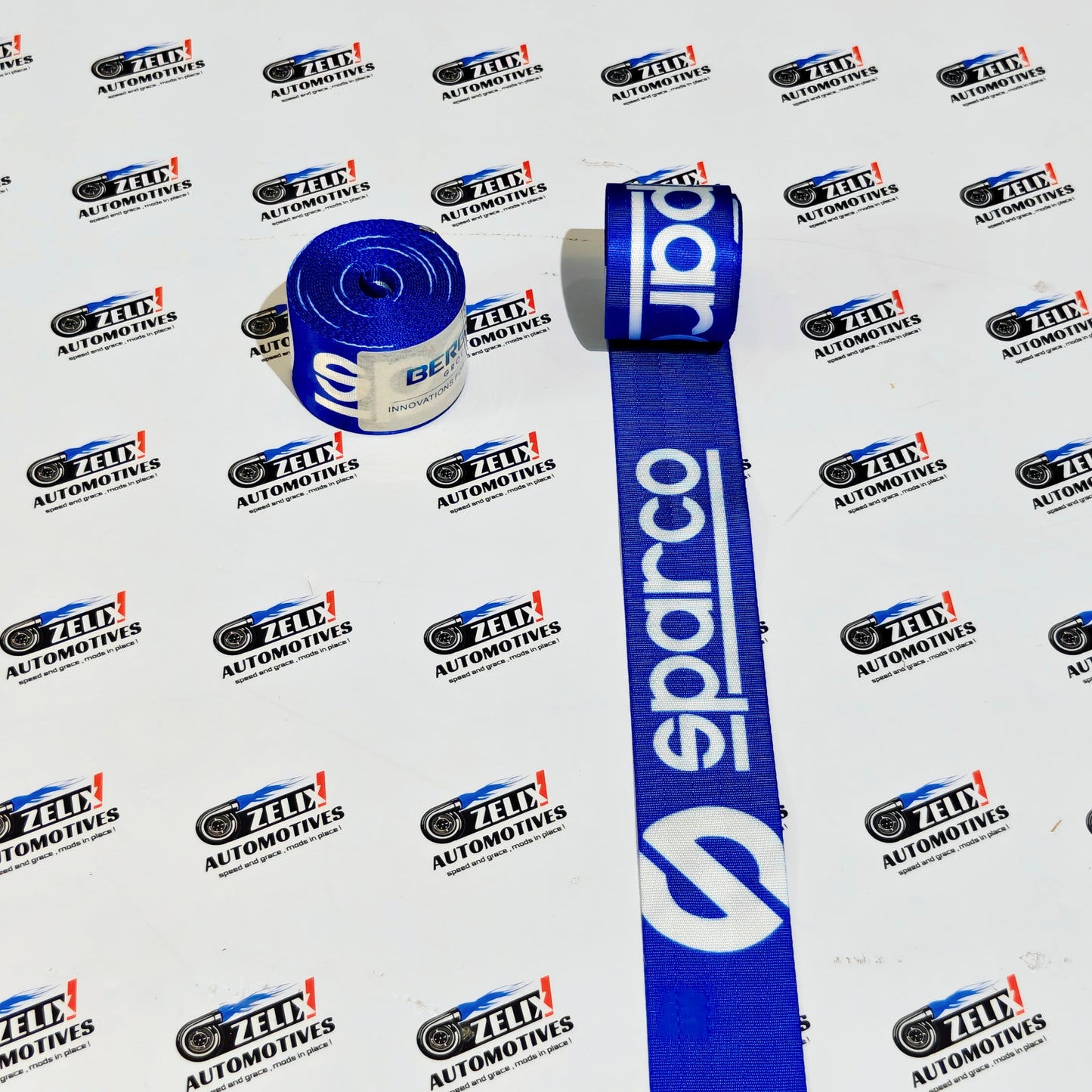 Sparco Seat Belts (Pair) | JDM-Inspired