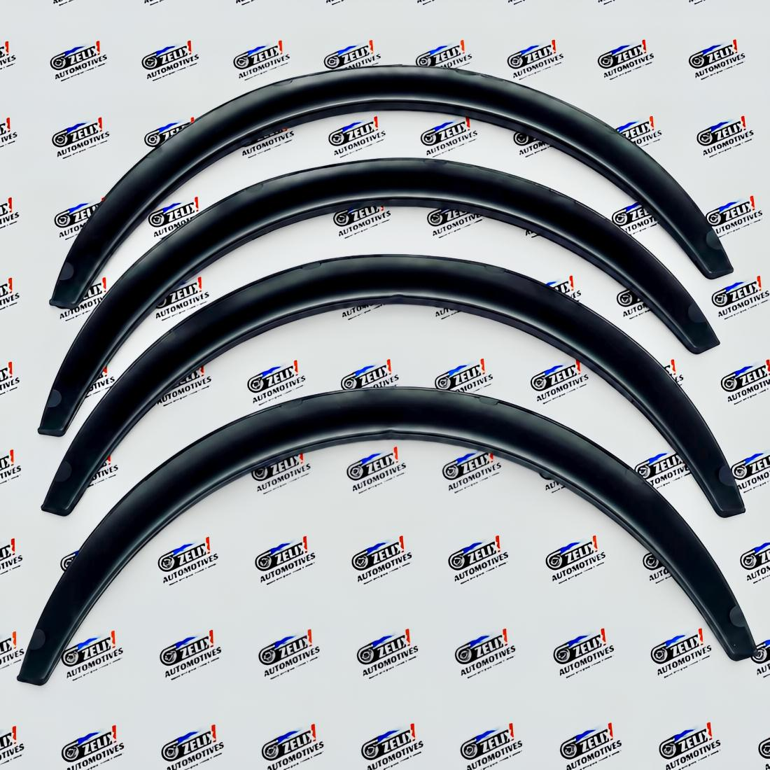 Fender Flares Wheel Arch Extensions Set of 4 | Universal Fit