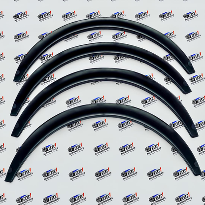 Fender Flares Wheel Arch Extensions Set of 4 | Universal Fit