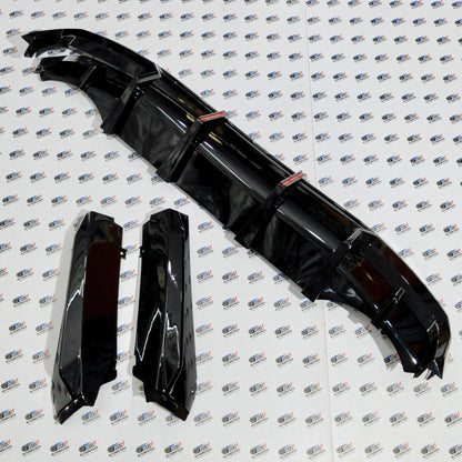 V-TEN Rear Sporty Diffuser For BMW 5 Series G60 & G68 | Imported