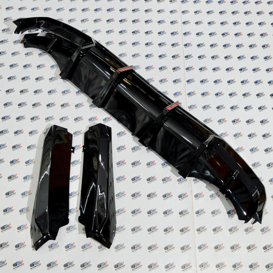 V-TEN Rear Sporty Diffuser For BMW 5 Series G60 & G68 | Imported