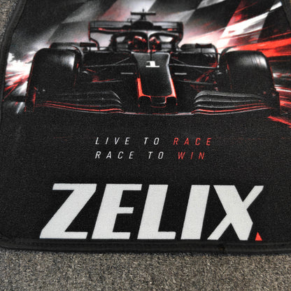 Formula-1 Inspired Car Floor Mats | Motorsport design