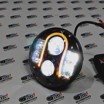 Mahindra Thar LED Headlights | Down-U Design