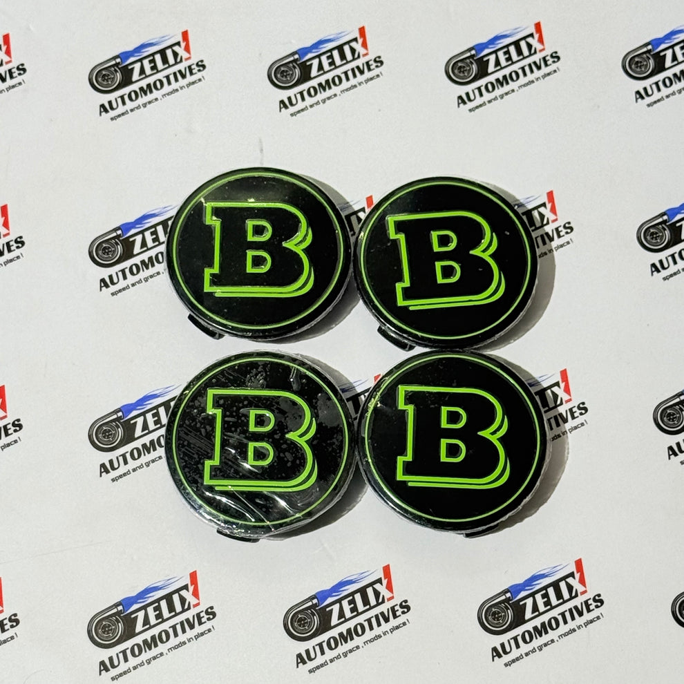 Mercedes Benz Brabus Wheel Caps | Outer Diameter 76.6-mm