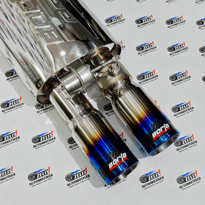 Borla Valvetronic Exhaust | Dual Tip (Burnt)