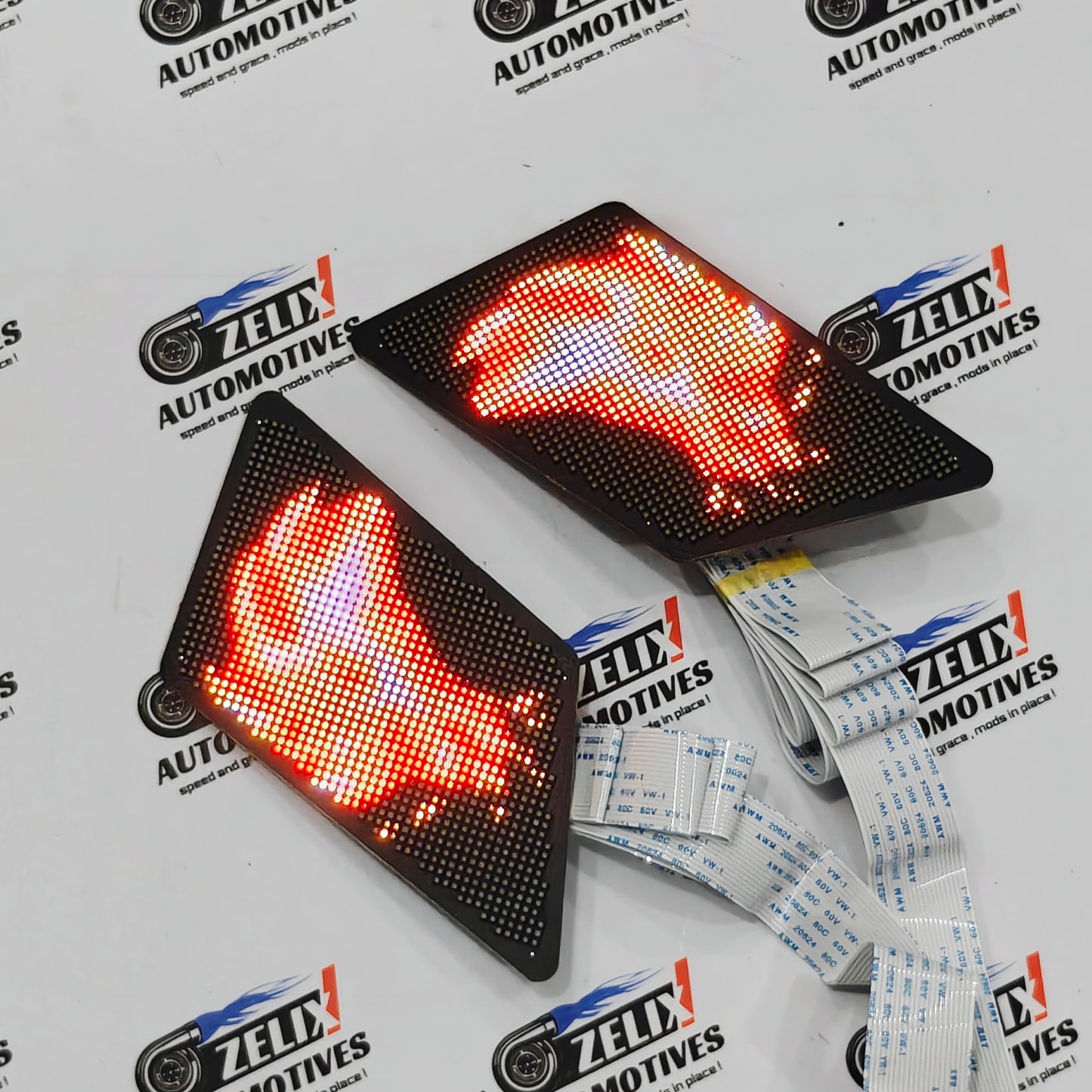 Pixel Screen LED Display | Supports Text, Images, GIFs, and Animations