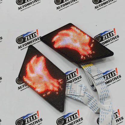 Pixel Screen LED Display | Supports Text, Images, GIFs, and Animations