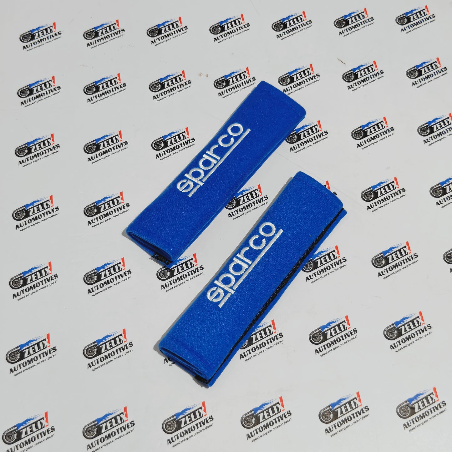 Sparco Seat Belt Shoulder Pads – Premium Racing Comfort