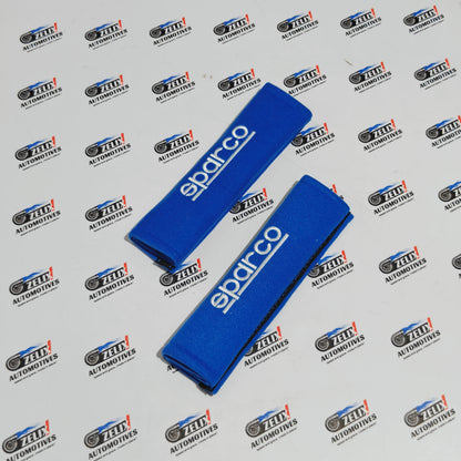 Sparco Seat Belt Shoulder Pads – Premium Racing Comfort