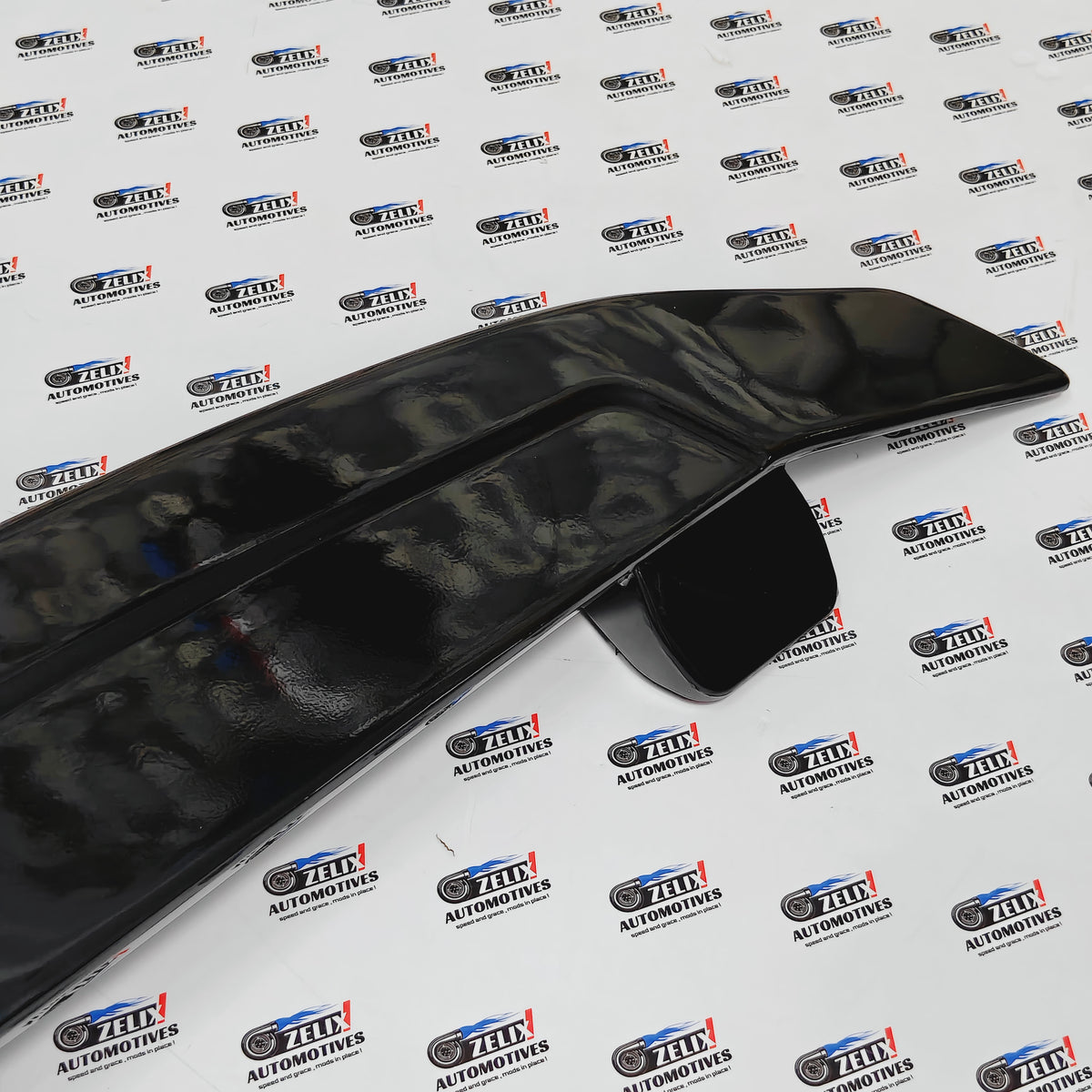 Tornado Universal Sedan Spoiler Wing | Integrated Brake Light