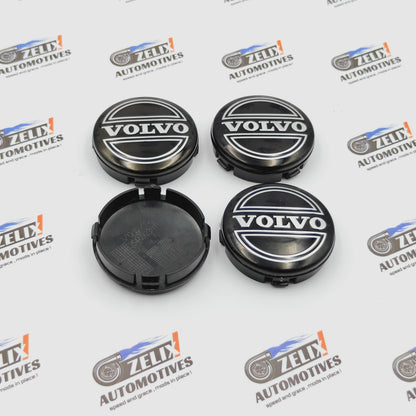 VOLVO Wheel Caps Set of 4 | Outer Diameter 65.5-mm