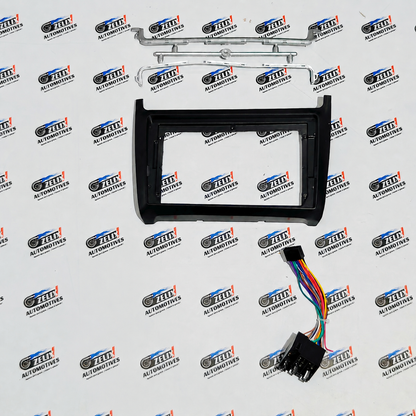 VW Polo Infotainment Frame with Wiring Harness | 9-inch