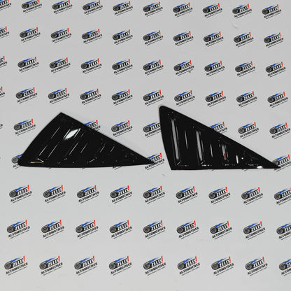 Hyundai Verna Side Window Louvers | Compatible with 2017-2023