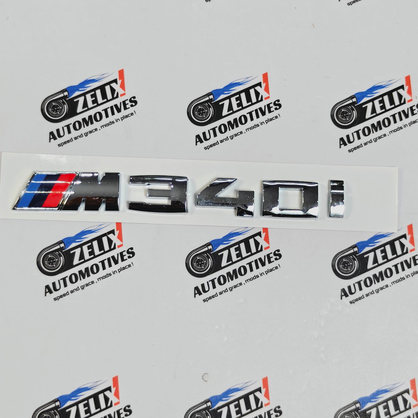 Rear Emblems For BMW M340i