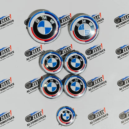 BMW Complete Emblem Kit Set of 7 | Exterior & Interior