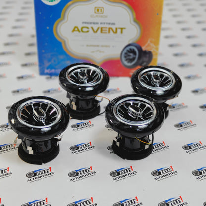 Cardi K4 AC Vent & Foot Light For Mahindra Thar & ROXX | Moving Stars Effect