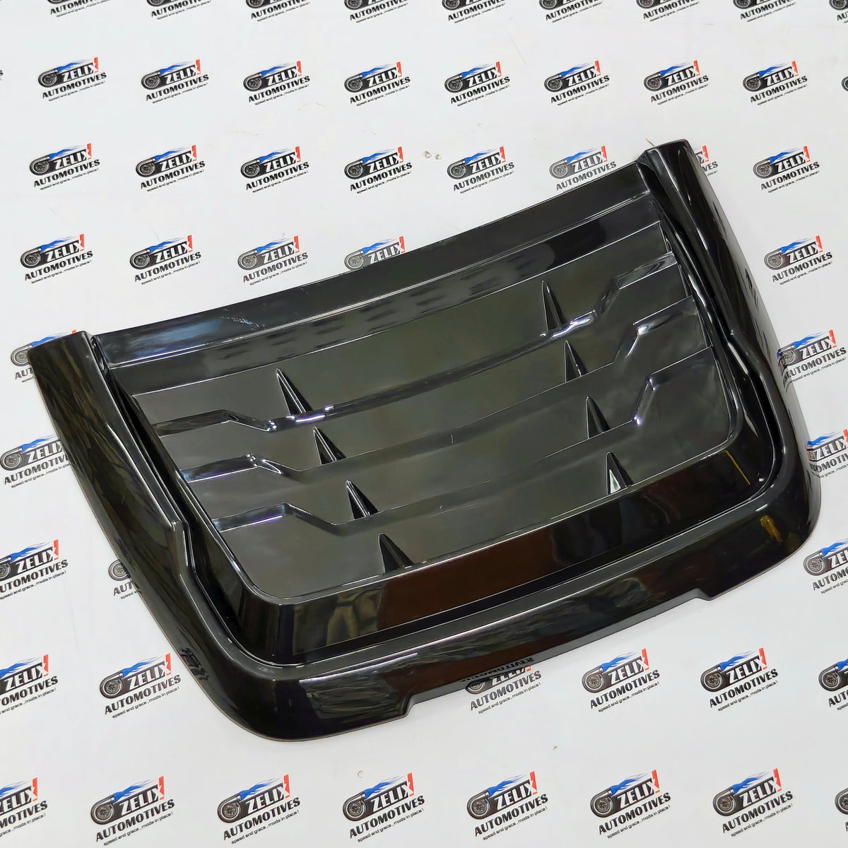 Universal Hood Scoop Premium Carbon Finish | Bonnet Styling Upgrade