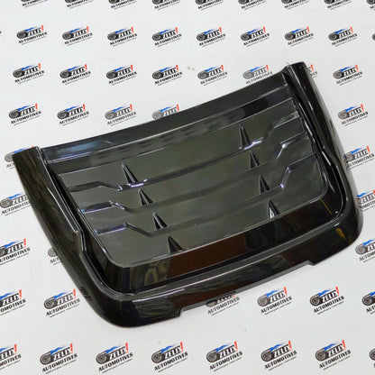 Universal Hood Scoop Premium Carbon Finish | Bonnet Styling Upgrade