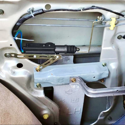 Central Door Lock System | Universal Aftermarket 4-Door Power Lock Conversion Kit