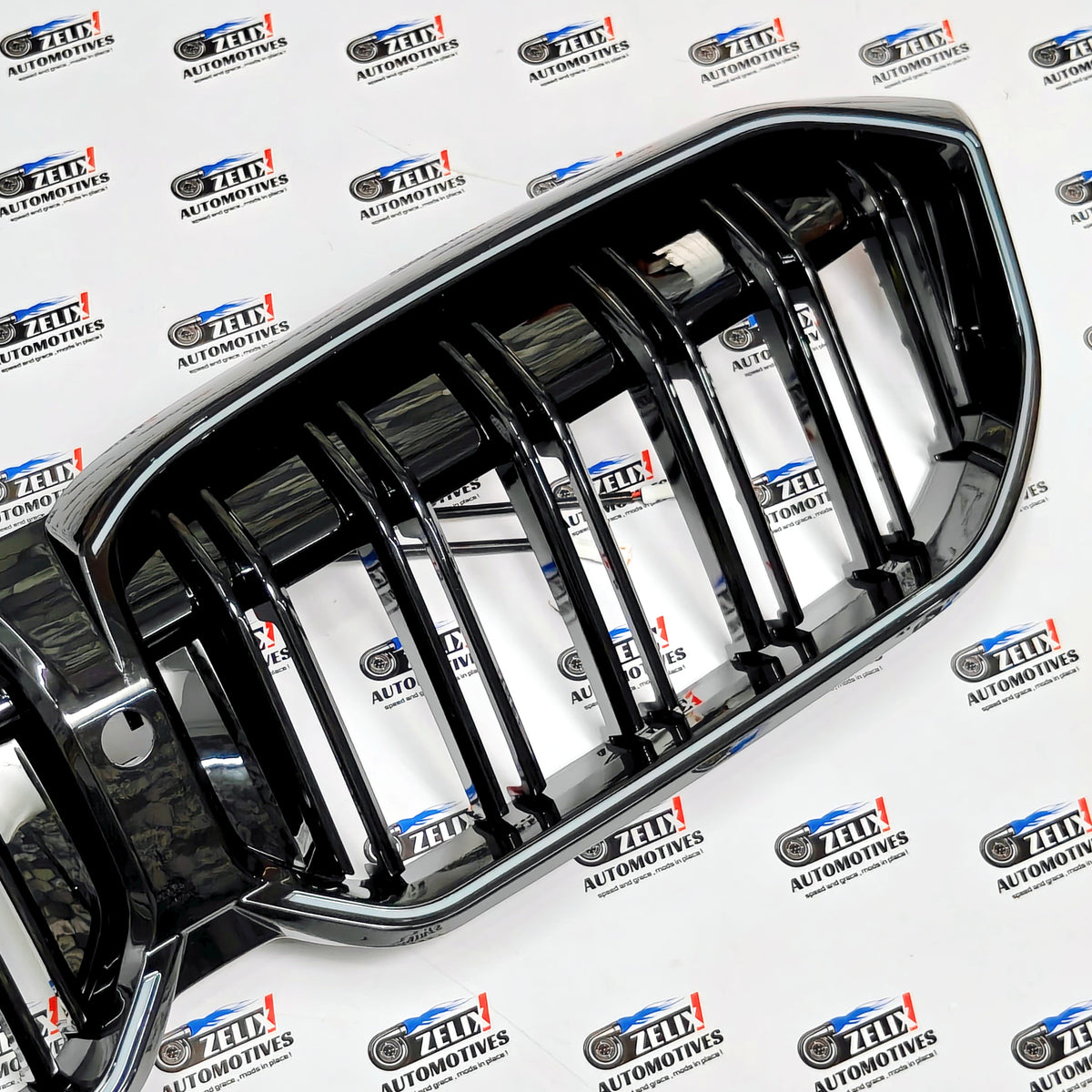 Front Grille with Integrated LED Lights For BMW 3-Series G20/G28 LCI