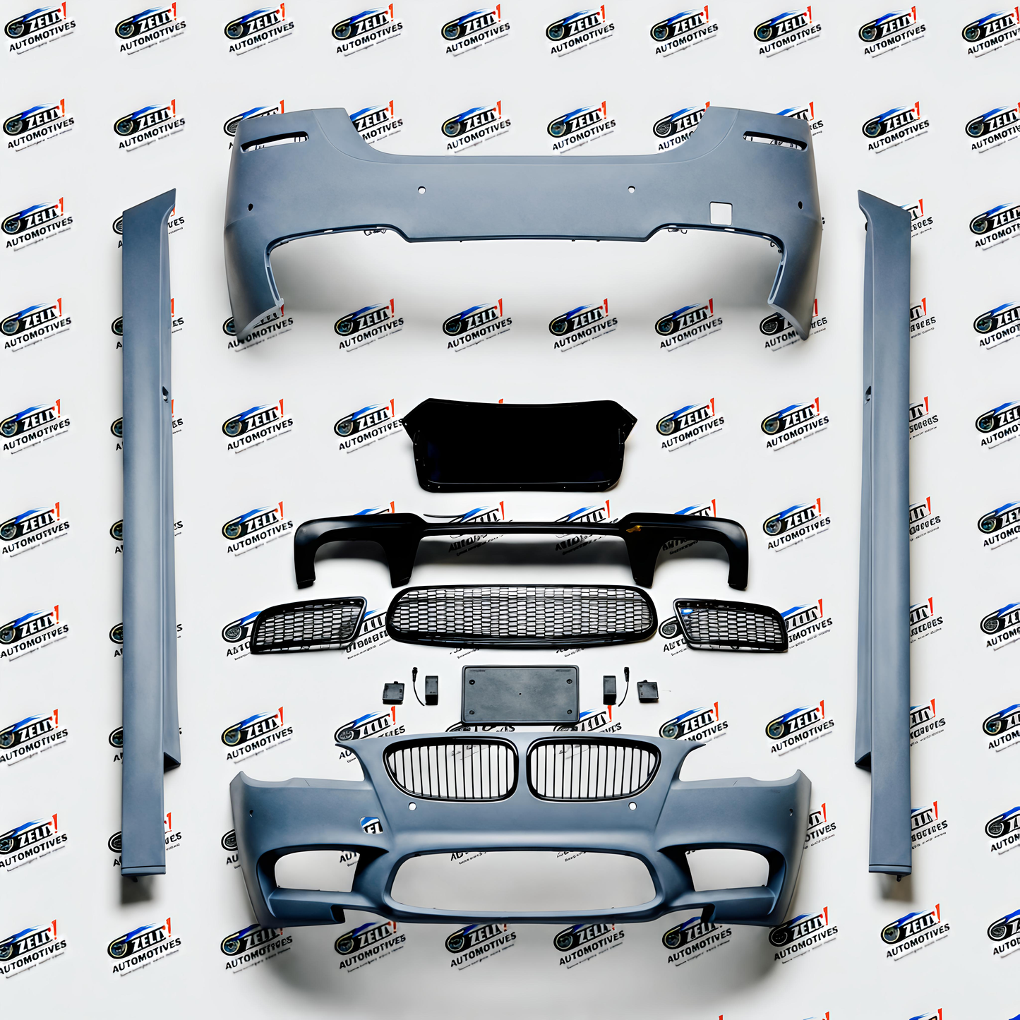 Conversion Kit For BMW-F10 to F10-M5 | Complete Body Kit Upgrade