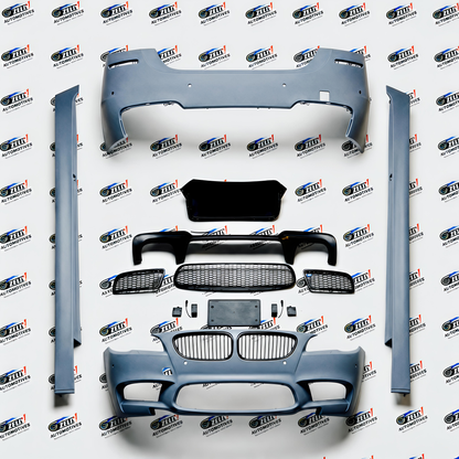 Conversion Kit For BMW-F10 to F10-M5 | Complete Body Kit Upgrade