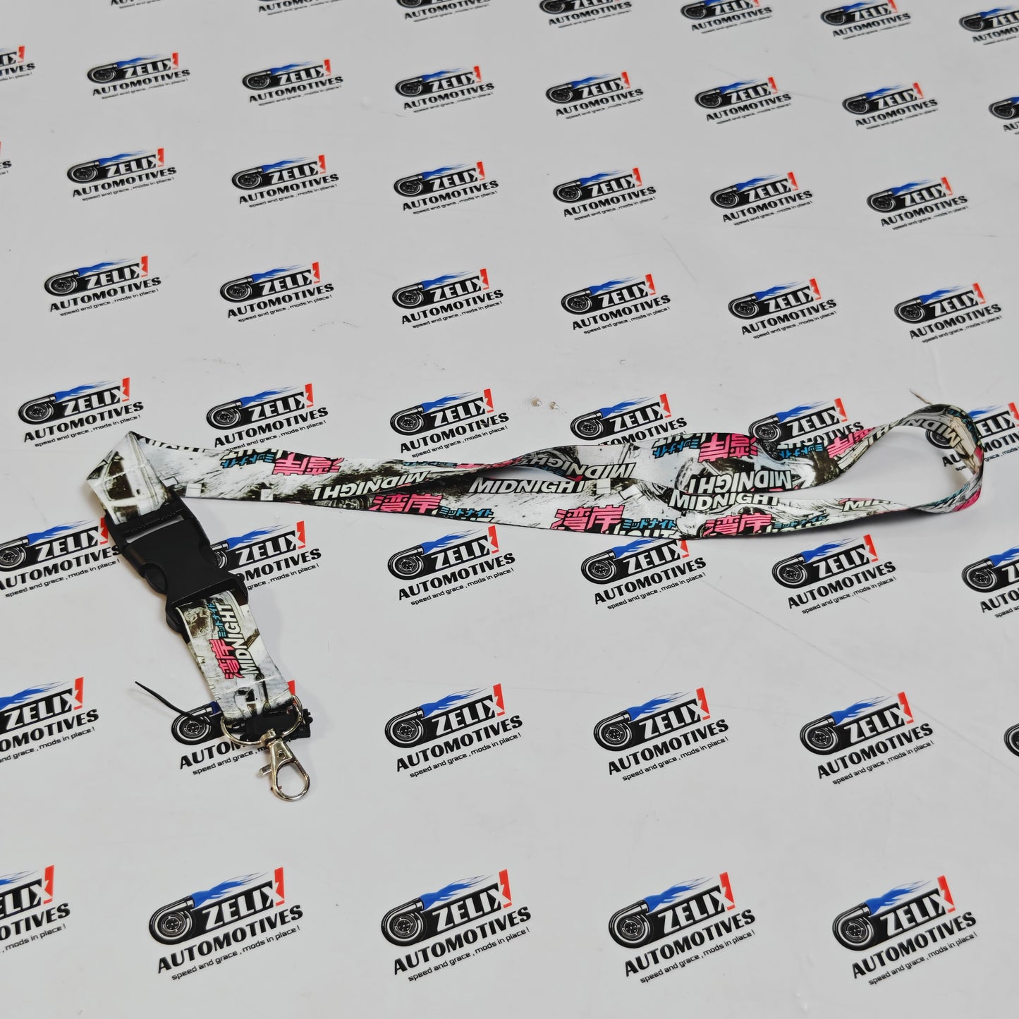 Street Culture & Graffiti Designs Key Chain Strap
