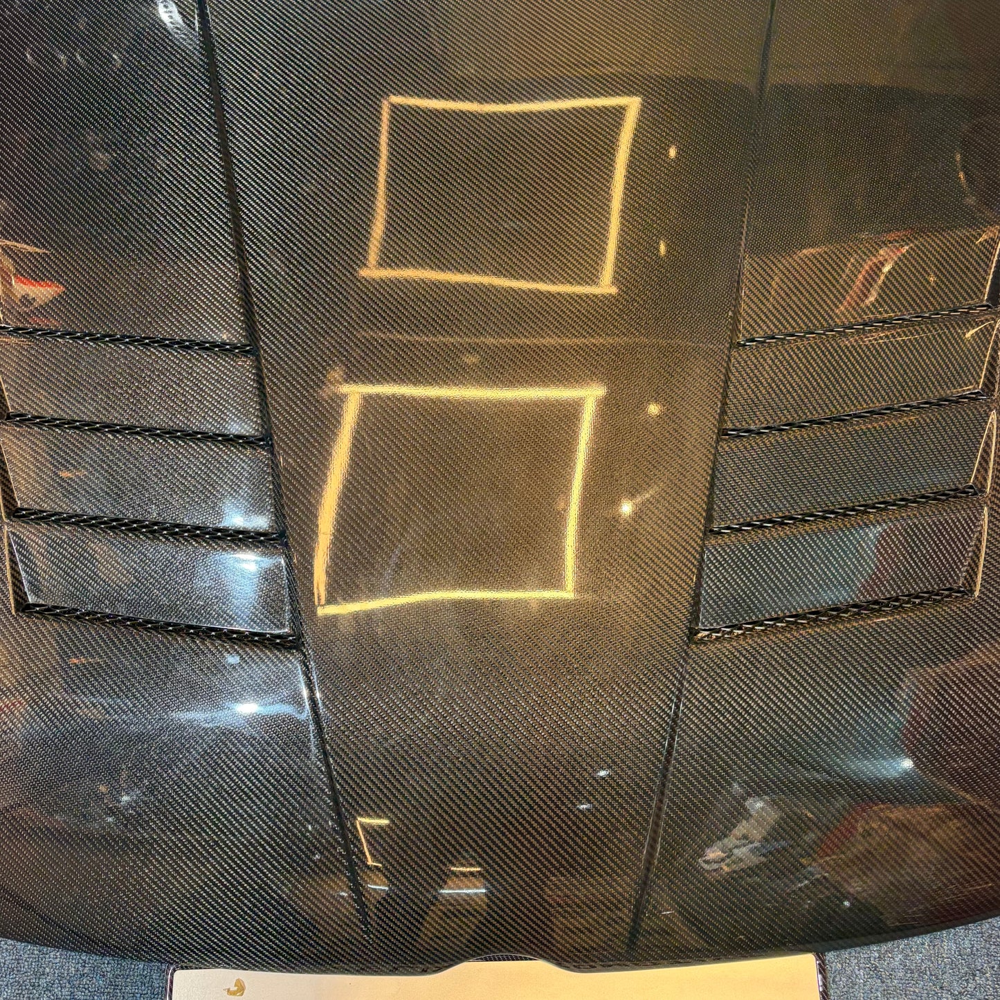 VW Polo VR-Style Hood | Original Carbon Fiber