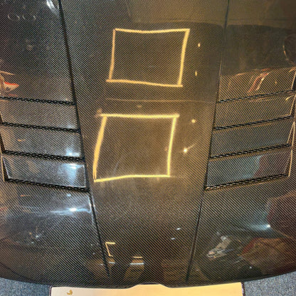 VW Polo VR-Style Hood | Original Carbon Fiber