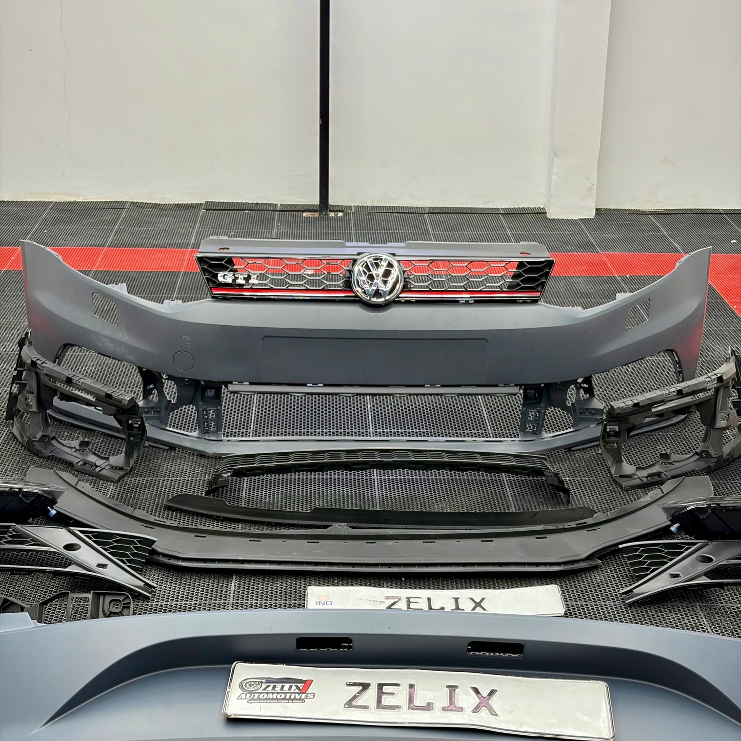 VW Polo GTI-Inspired Full Body Kit (Imported) | Compatible 2010+ (Unpainted)