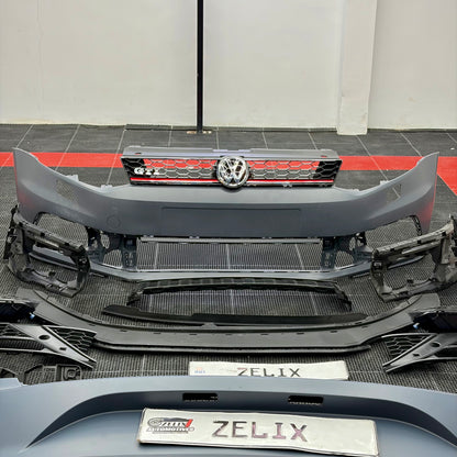 VW Polo GTI-Inspired Full Body Kit (Imported) | Compatible 2010+ (Unpainted)